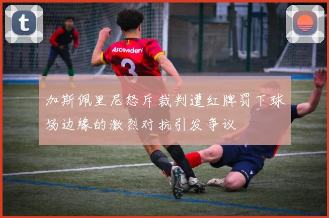 加斯佩里尼怒斥裁判遭红牌罚下球场边缘的激烈对抗引发争议