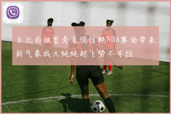 东北雨姐首秀表现惊艳NBA赛场带来新气象我火纯纯起飞势不可挡