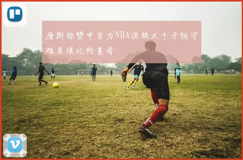 唐斯称赞申京为NBA顶级大个子防守难度堪比约基奇